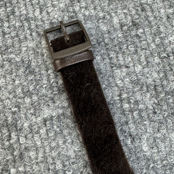 Swatch Standards 2000 Watch- Hairy Harry Stroke Me Face - GX129 - Untested‎ - Picture 9 of 10